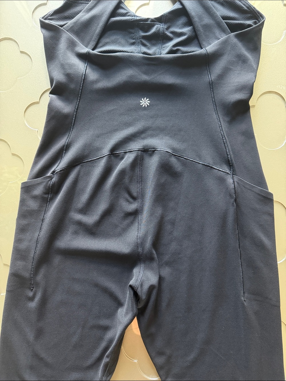 ATHLETA Transcend Black Bodysuit Womens Size Small - Picture 11 of 16